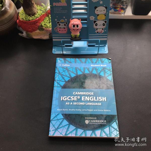 Cambridge IGCSE English as a Second Language Student Book (Collins Cambridge IGCSE)