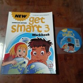 New get smart 3 workbook（American edition）（赠一张光盘）【内容全新】