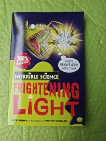 HORRIBLE SCIENCE: Frightening Light(LMEB27566)