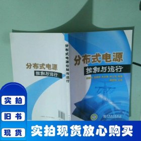 分布式電源控制與運(yùn)行