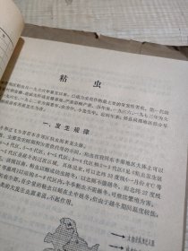 农科院馆藏《上海市主要农作物病虫预测预报办法》1974年1月