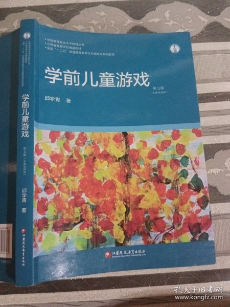 学前教育专业大学教材丛书：学前儿童游戏（第4版）