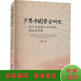 少年中国学会研究——基于马克思主义中国化的历史审视