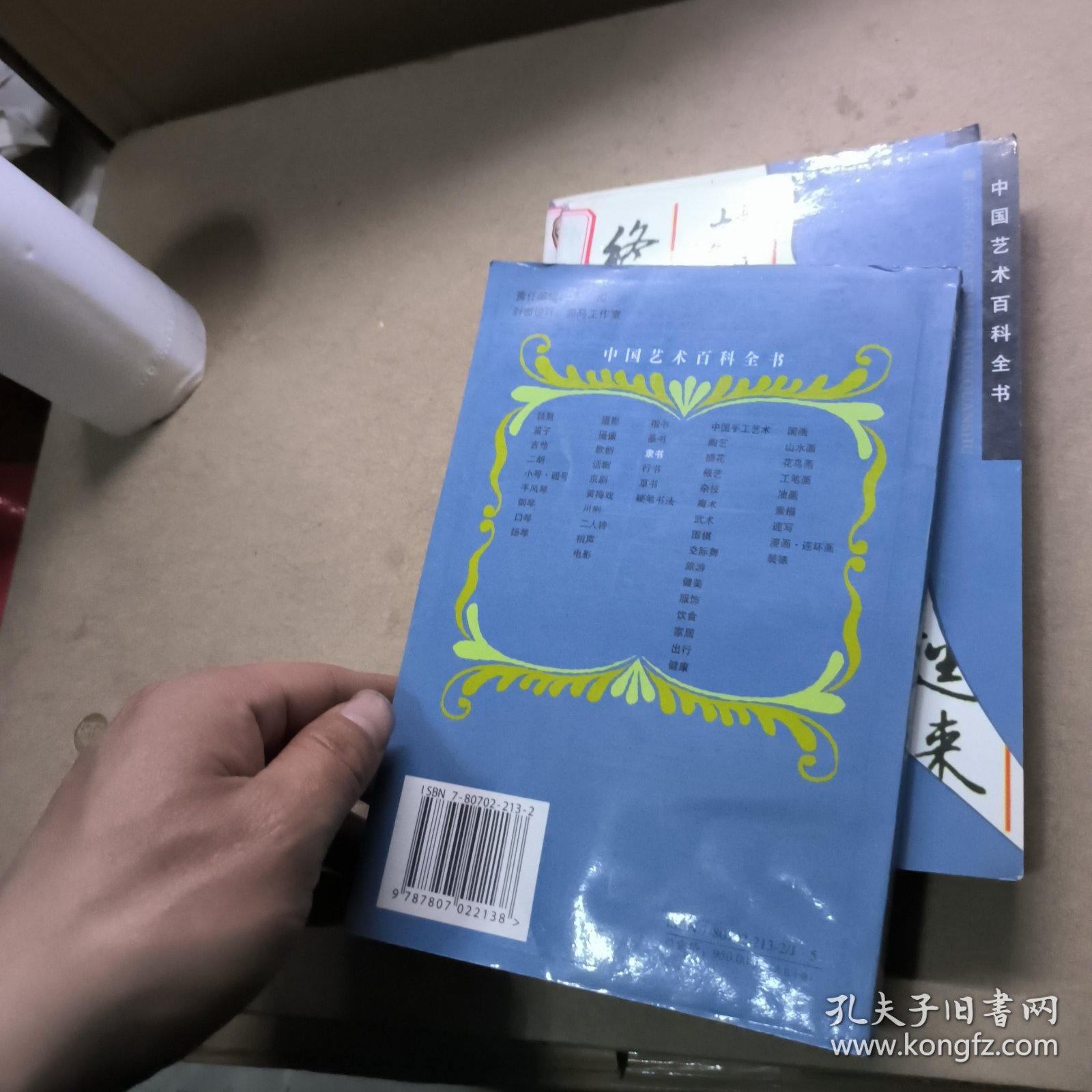 中国艺术百科-隶书