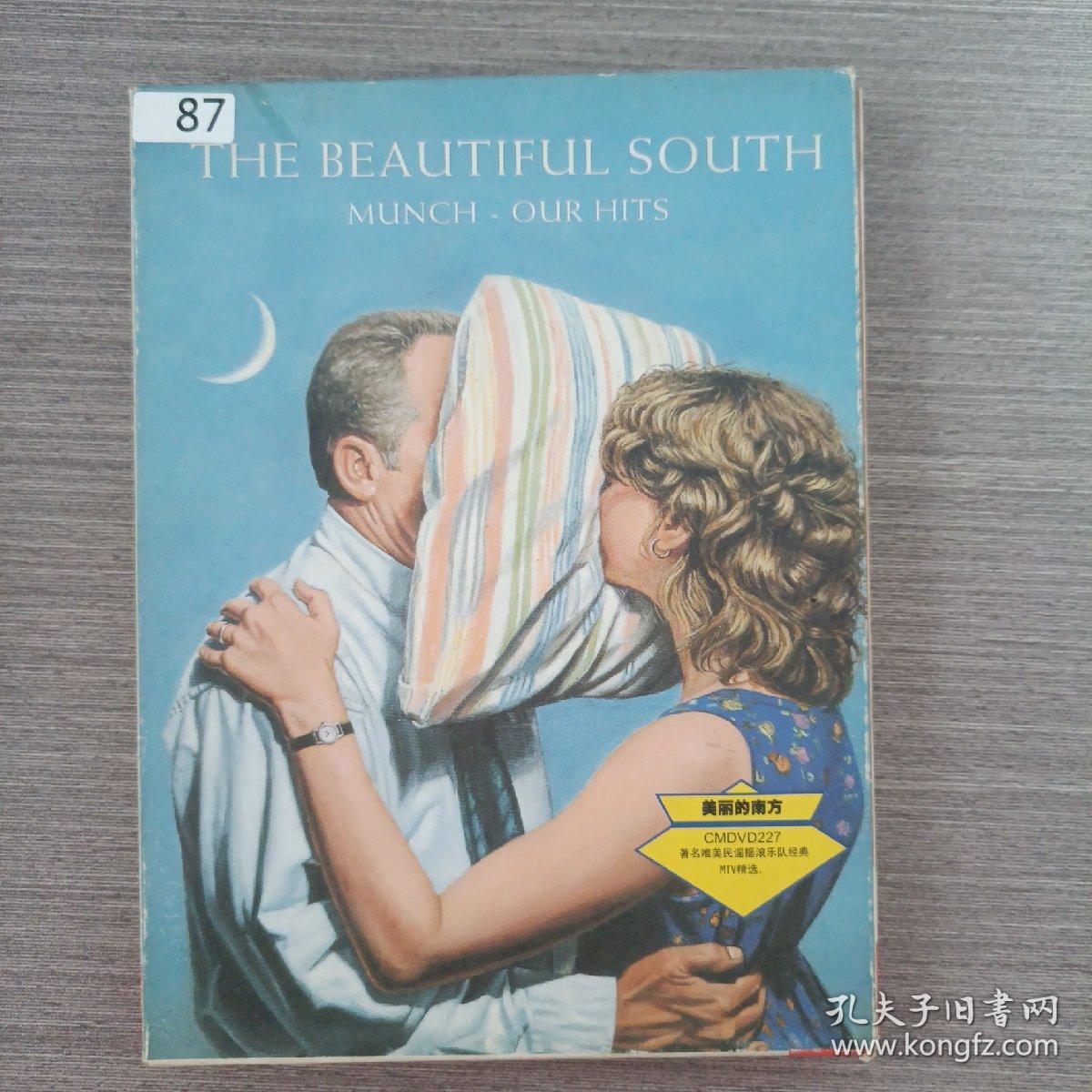 87唱片光盘DVD： THE BEAUTIFUL SOUTH     一张光盘盒装