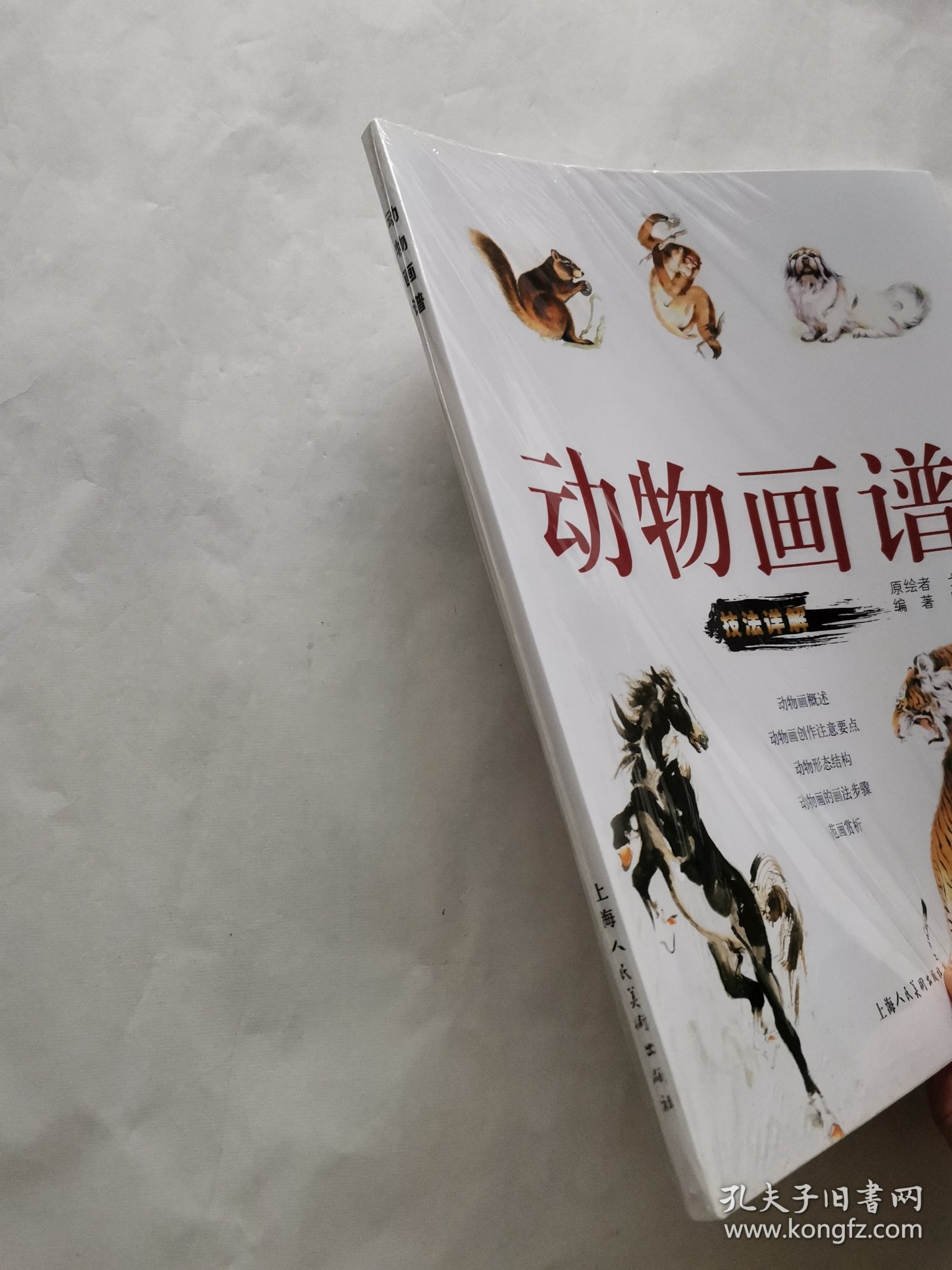 动物画谱：技法详解