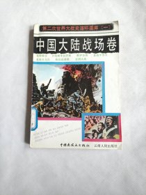 第二次世界大戰(zhàn)史連環(huán)畫(huà)庫(kù)一.中國(guó)大陸戰(zhàn)場(chǎng)卷