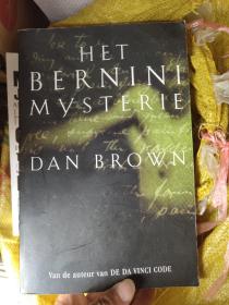 het bernini mysterie 荷兰语 16开