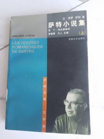 莎特小说集   上   沙特文集文学卷