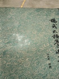 楊式太極挙述真