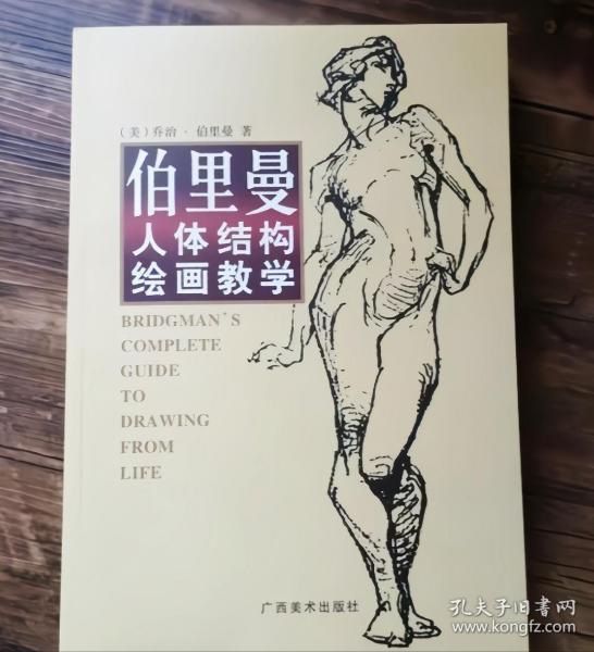 伯里曼人体结构绘画教学