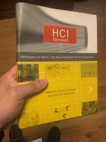 HCI Remixed：essays on works that have influenced the HCI community