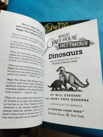 Magic Tree House fact tracker【共11本合售】