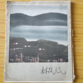 林风眠 活页 存11张（全12张.缺1张） 1957年1版1印