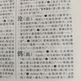 古汉语常用字字典（第4版）