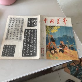 老杂志 中国青年 1961 17 期封面