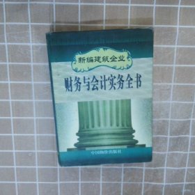 新编建筑企业财务与会计实务全书