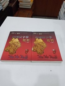 中国汉字学批判 上下