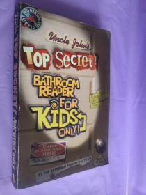 Uncle John's Bathroom Reader @for kids only!  英文原版 24开插图本