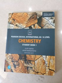 PEARSON EDEXCEL INTERNATIONAL AS / A LEVEL CHEMISTRY STUDENT BOOK 1