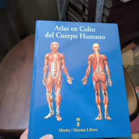 Atlas en Colordel Cuerpo Humano