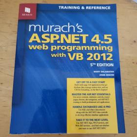 Murach's ASP.Net 4.5 Web Programming with VB 2012