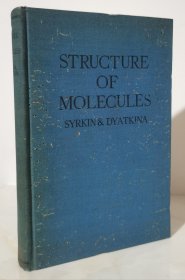 STRUCTURE OF MOLECULES（分子结构和化学键 英文版）