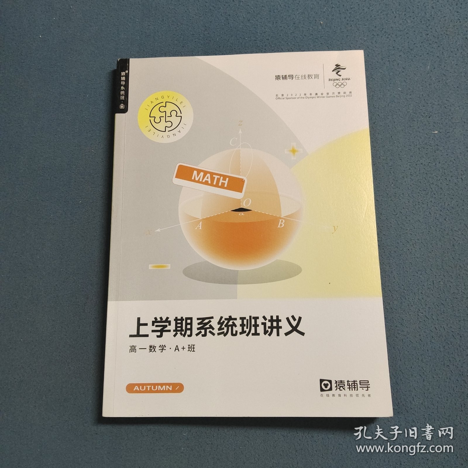 猿辅导 2022上学期系统班讲义·高一数学·A+班