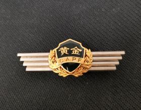 黄金学校校徽