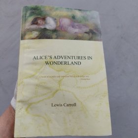 ALICE'S ADVENTURES In WONDERLAND