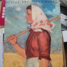 Fine art antiques 西方艺术古董名录画册