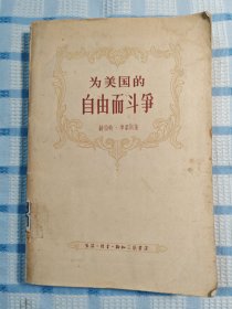 为美国的自由而斗争