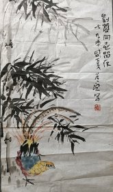 李道熙花鸟画作品