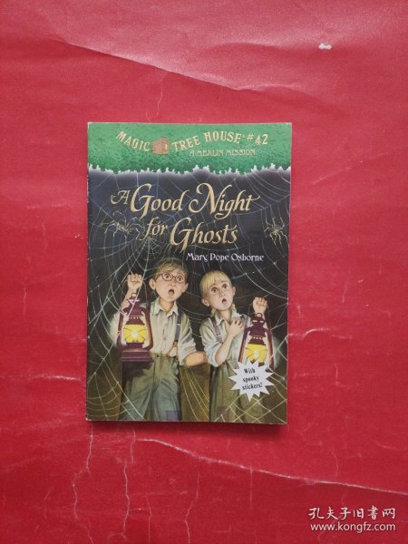 A Good Night for Ghosts (Magic Tree House #42)神奇树屋42 英文原版