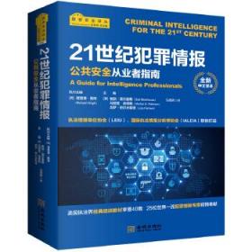 21世纪犯罪情报：公共安全从业者指南