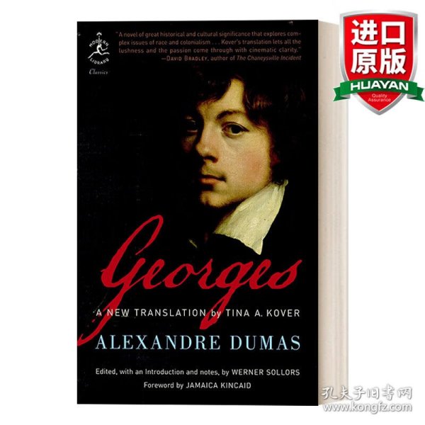 英文原版 Georges (Modern Library Classics) 乔治 Alexandre Dumas亚历山大·仲马 兰登书屋现代图书馆经典系列 英文版 进口英语原版书籍