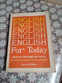 ENGLISH FOR TODAY Book 2【今日英语：第2册】