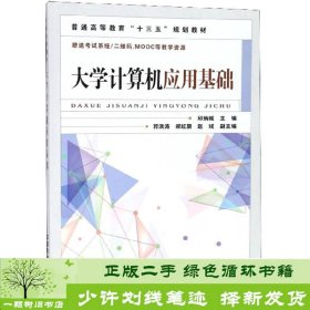 大学计算机应用基础/普通高等教育“十三五”规划教材