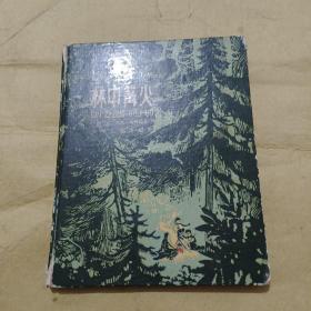 精装插图本：林中篝火 （1960年精装5300册）