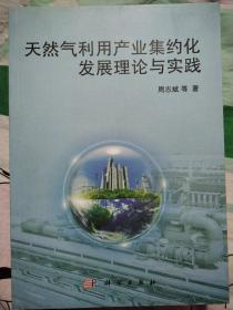 天然气利用产业集约化发展理论与实践
正版现货