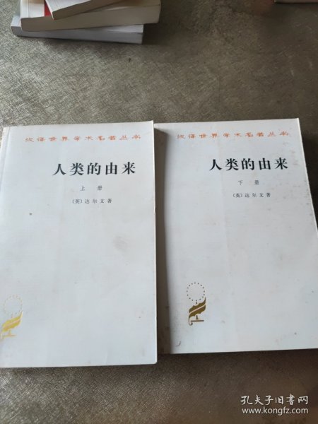 人类的由来（全两册）