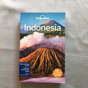 Lonely Planet Indonesia 11 孤独星球旅游指南 印度尼西亚 11版