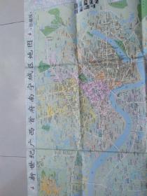 新世纪广西首府南宁城区地图（珍藏版）