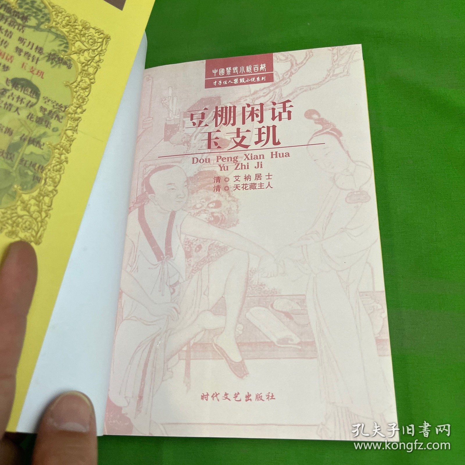 豆棚闲话玉支玑