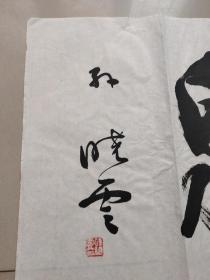 孙晓云书法一幅(11)