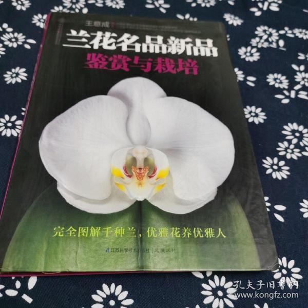 兰花名品新品鉴赏与栽培