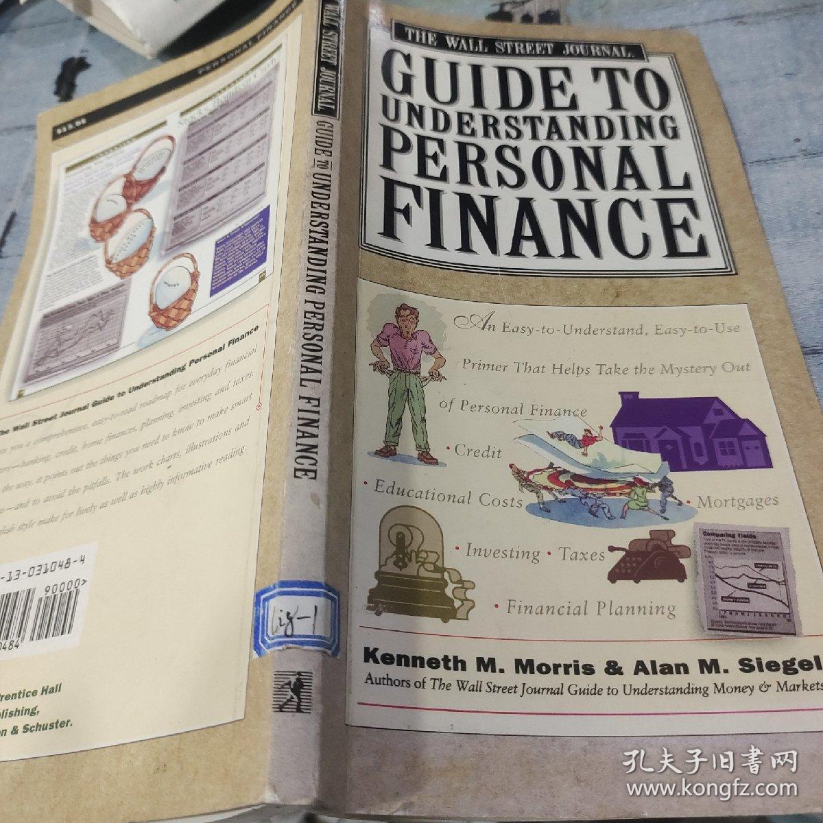 THE WALL STREET JOURNAL
GUIDE TO
UNDERSTANDING
PERSONAL FINANCE