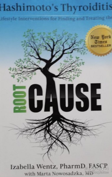 英文原版 桥本氏甲状腺炎生存手册 Hashimoto's Thyroiditis Lifestyle Interventions for Finding and Treating the Root Cause 桥本甲状腺炎