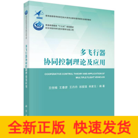 多飞行器协同控制理论及应用