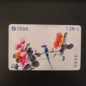 中国电信 200电话卡 SX-200-27-（5-2）花开富贵